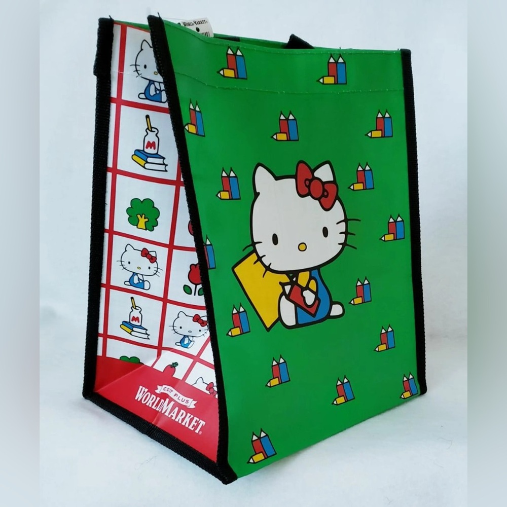 Hello Kitty X World Market Tote